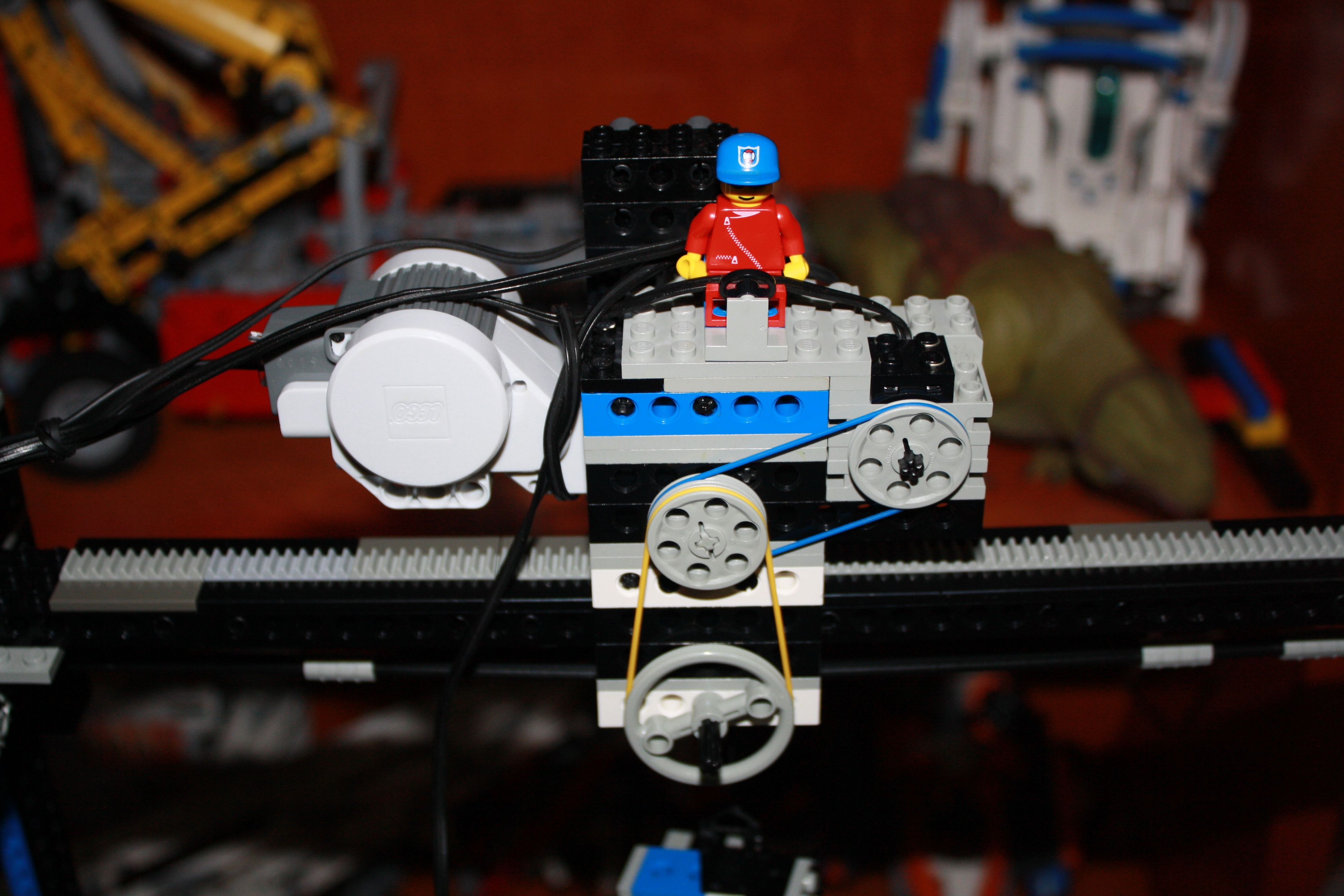 lego mindstorms claw