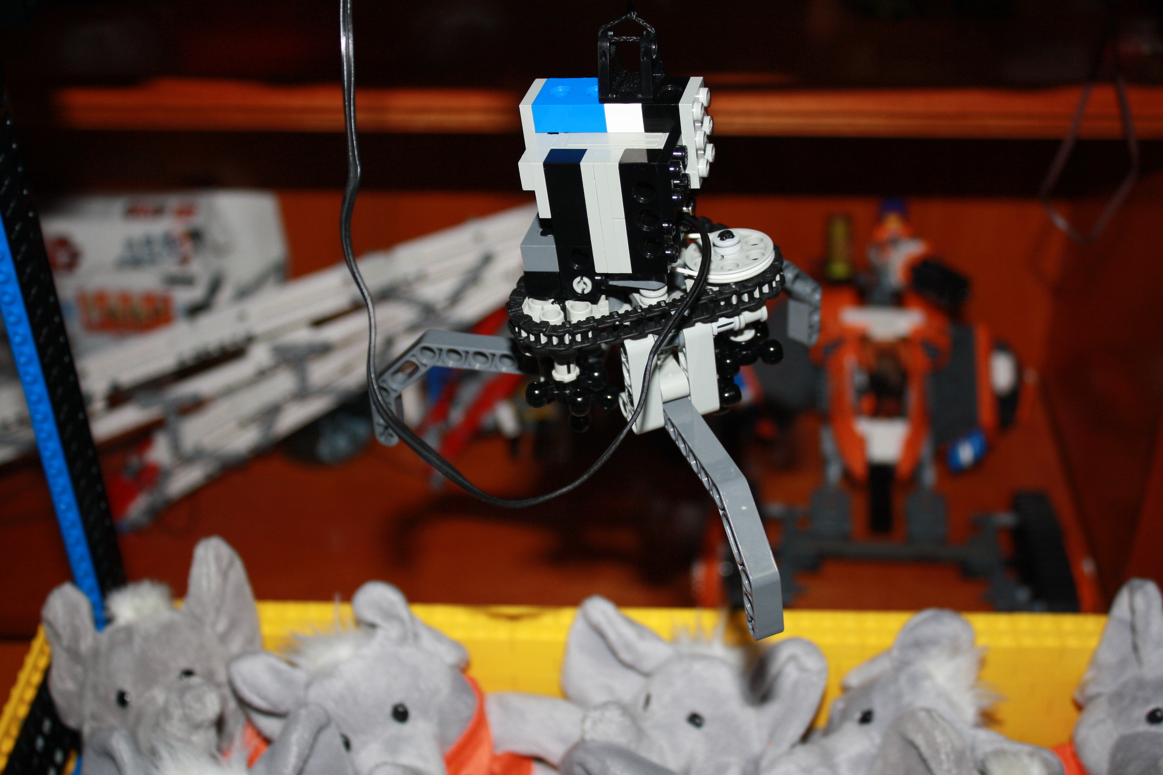 lego mindstorms claw
